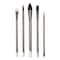 12 Packs: 5 ct. (60 total) Zen™ Series 83 Pointed Oval Watercolor Brush Set